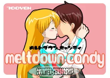 [Counter-Censorship (ookami Uo)] Meltdown Candy (Daa! Daa! Daa!) manga cover