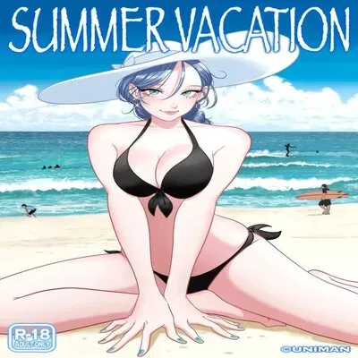 Summer Vacation (uniman) [Original] manga cover