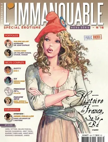L'immanquable - HS16 - Histoire de france- Avril 2017 - French manga cover
