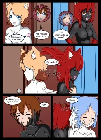 [Vanron] My Fursuit and I - Chapter 6 manga cover