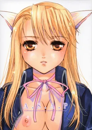 [Fairy Pink (Asano Akira)] A.S.A.P (Fullmetal Alchemist) manga cover