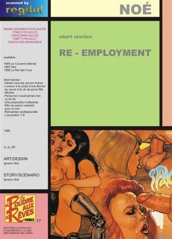 [Ignacio Noe] Re-employment [Eng] manga cover