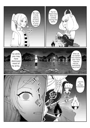 Frieren Bad End manga cover