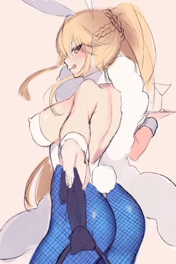 Nanoless 2019 Patreon Artworks manga cover