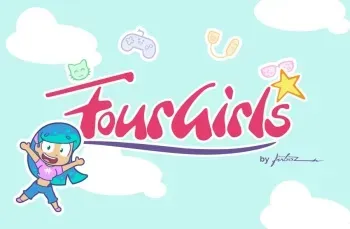 [Furboz] 4Girls manga cover