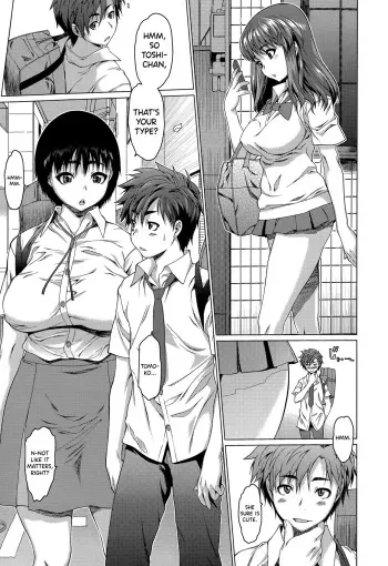 Love Word manga cover