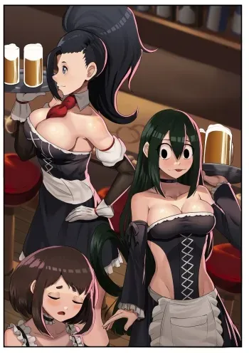 [Nico-Mo] My Hero Maid manga cover