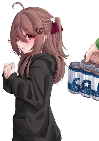 [Ritspi] Excuse to Drink (Evil Neuro) manga cover