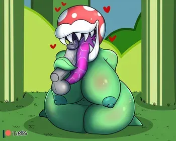 [Tibbsarts] Carnivorus (Super Mario Brothers) manga cover