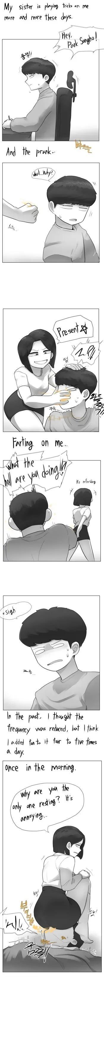 [Yakbang] Sister And Brother - Prank 1+2 (Pixiv Fanbox) [English] manga cover