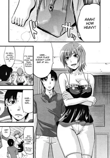 [Yuzuki N Dash] Ane ni Matatabi (COMIC MUJIN 2009-03) [English] [Decensored] manga cover