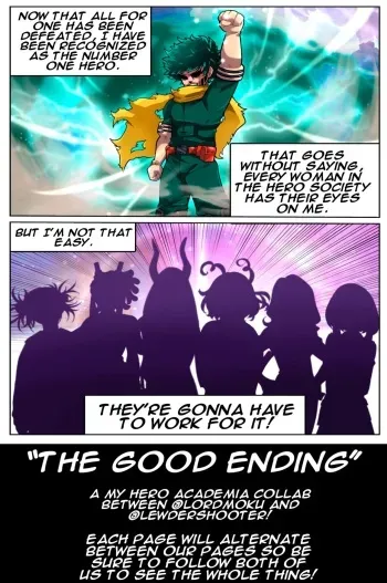 [LordMoku/LewderShooter] The Good Ending (My Hero Academia) manga cover