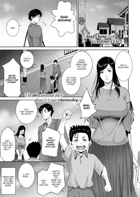 From Mother to Slut manga cover