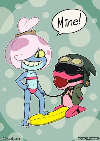 [Garabatoz] Amphibia manga cover