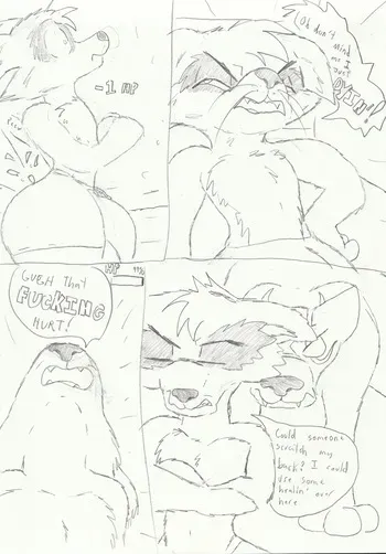 [FoolyFox] Don't Mind me I'm just Dyin'! manga cover