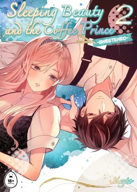 Sleeping Beauty and the Coffee Prince 2: Sweetened manga cover
