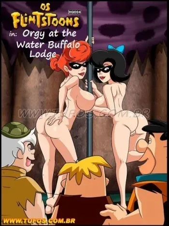 [Tufos] The Flintstones - Orgy at the Water Buffalo Lodge [English] manga cover
