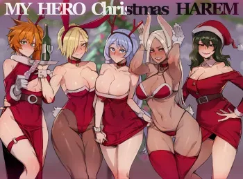 MY HERO Christmas HAREM manga cover