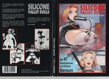 simon benson - Silicone Valley Dolls (full text) manga cover