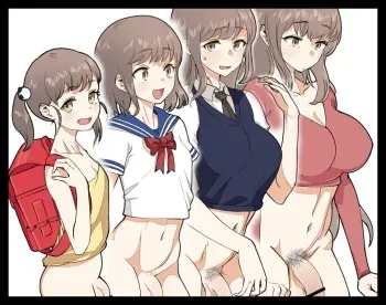 [megahertz] On'na Noko Seichō Katei wa Sugoku Eroina ~ manga cover