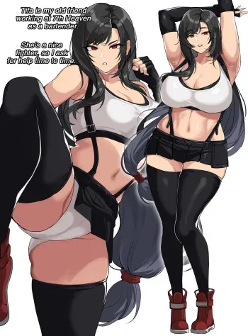tifa manga cover