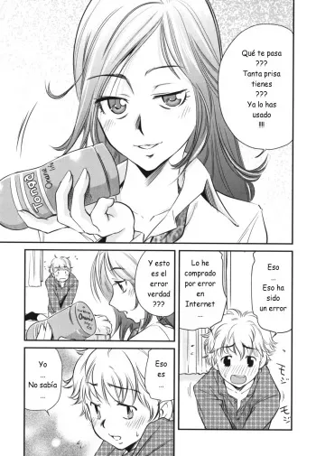[PURUpyon Saitou] Dore ga Ichiban? | Que es lo mejor???? (Mama wa Boku ni Koi o Suru) [Spanish] [joselillo] manga cover