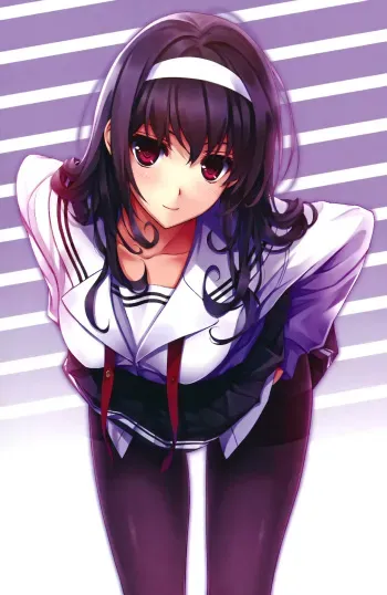 saenai heroine no sodatekata manga cover