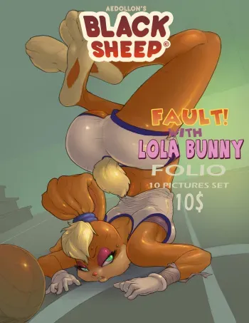 [Aedollon] FAULT! with Lola Bunny manga cover