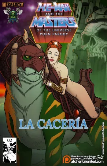 (Alx)- Master of the Universe: La Cacería (Spanish) [kalock] manga cover