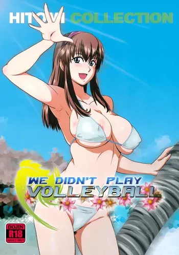 (C82) [Dashigara 100% (Minpei Ichigo)] Volley wa Yaranakatta (Dead or Alive) [French] {SAXtrad} [Decensored] manga cover