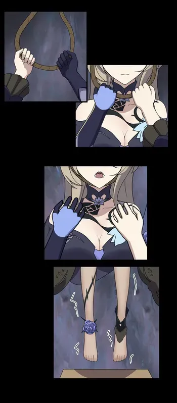 [VTSF] Rita hanging manga cover