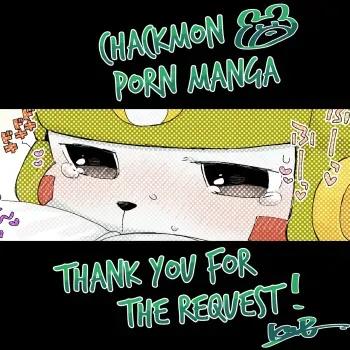 Chackmon Porn Manga manga cover