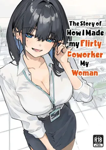 Uwakishou na Kaisha no Elite Douki o Ore no Onna ni Suru Hanashi | The Story of How I Made my Flirty Coworker my Woman manga cover