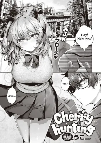 Cherry Hunting manga cover