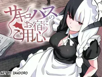 Succubus no Oyado ni Goyoujin ~Succubus ni Shimeagerarete Ochinchin kara Level o Shibori Torareru Ohanashi~ manga cover