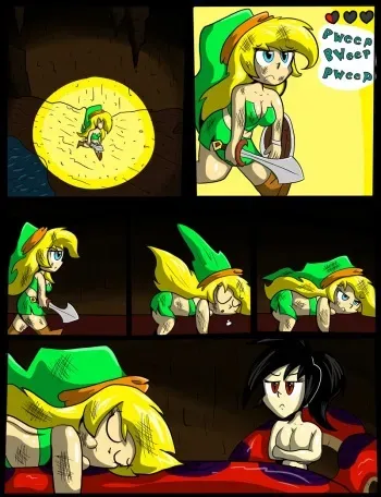 [Jack] Lamia Lady (The Legend of Zelda) manga cover