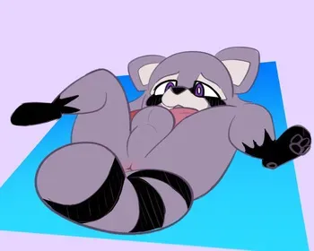 [MehTrashyCoon] Rambley Raccoon Doodles manga cover