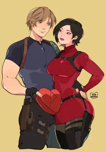 [Kamii Momoru] Resident Evil manga cover