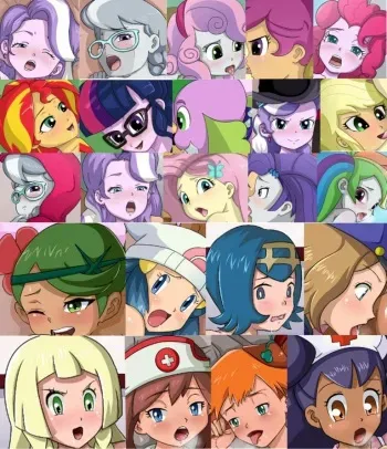 Waifu Pack – Equestria Girls x Pokemon manga cover