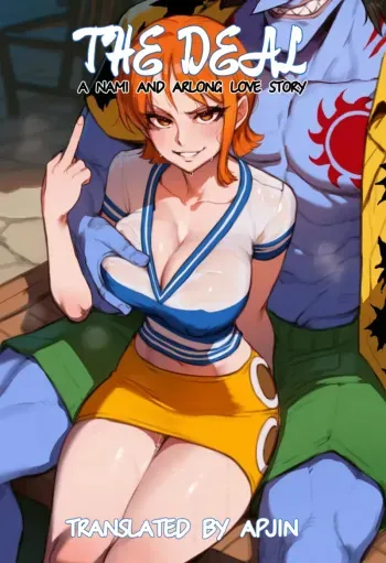 The Deal: A Nami and Arlong Love Story manga cover