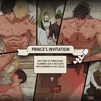 Prince's Invitation manga cover