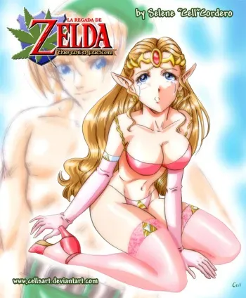 [Selene Cordero] Wild Fucker (The Legend of Zelda) manga cover