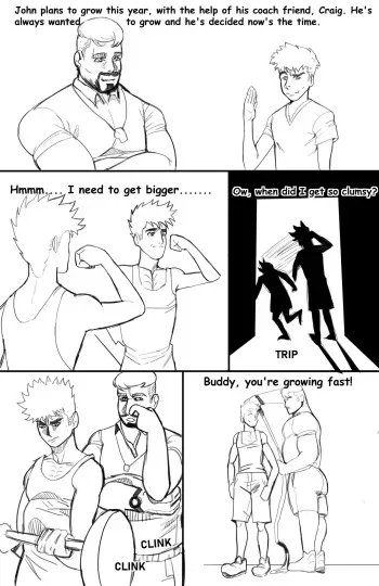 Bigger And Bigger Again manga cover
