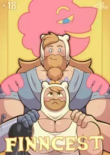 [All_Draw] Finncest (Adventure Time) manga cover