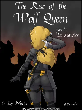 [Jay Naylor] Rise of the Wolf Queen - Part 1: The Inquisitor manga cover