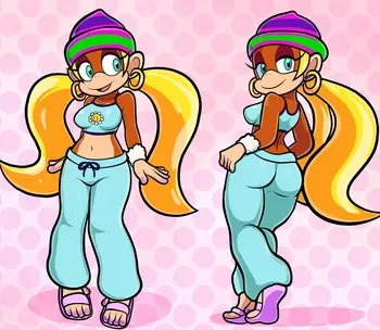 Donkey Kong Girls manga cover