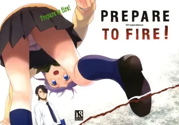 (C81) [equivalence (Sekiya Asami)] Prepare to fire! (Inazuma Eleven) [English] [biribiri] manga cover