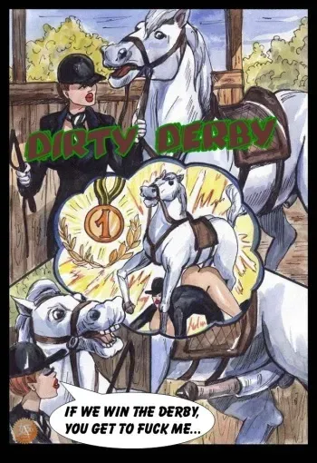Dirty Derby [English] manga cover