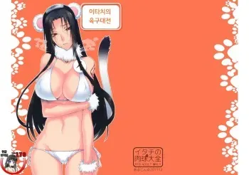 (C81) [Arcon (Meiya)] Itachi no Nikukyuu Taizen (NARUTO) [korean] [Team LTG] manga cover