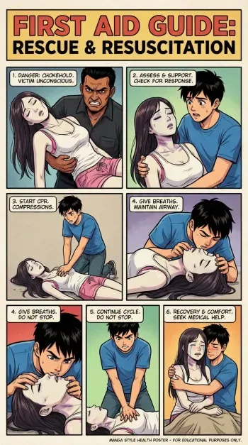 Safety Poster 3: Chokehold Victim manga cover